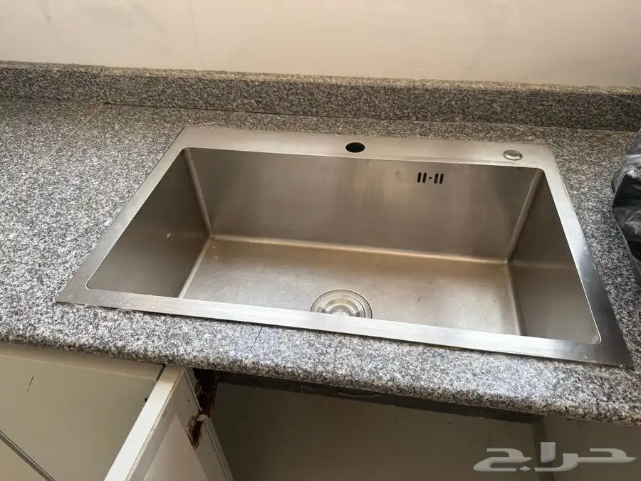 مطبخ المنيوم زاوية كامل   مجلى غسيل 2