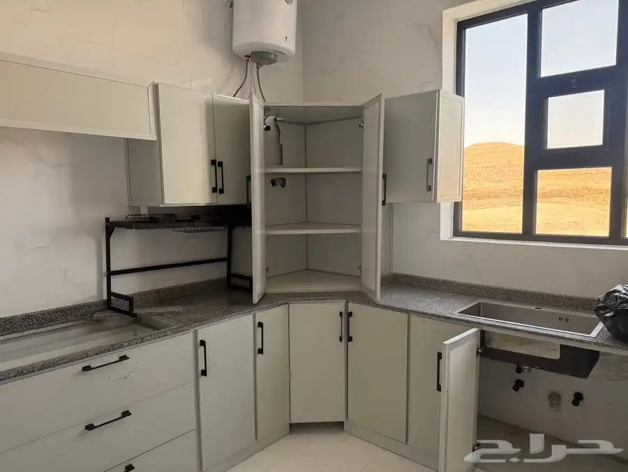 مطبخ المنيوم زاوية كامل   مجلى غسيل 3