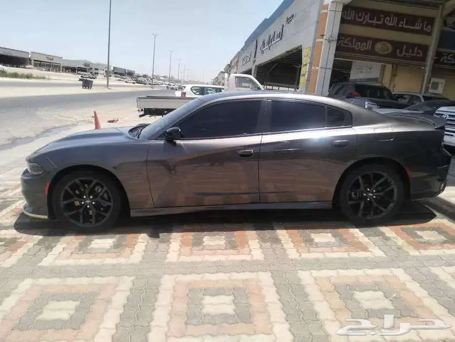 دودج تشارجر GT 2023 ممشى 17000 كم وارد بترومين 9