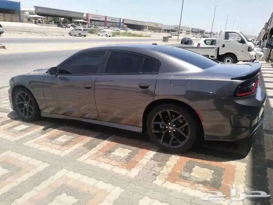 دودج تشارجر GT 2023 ممشى 17000 كم وارد بترومين 8