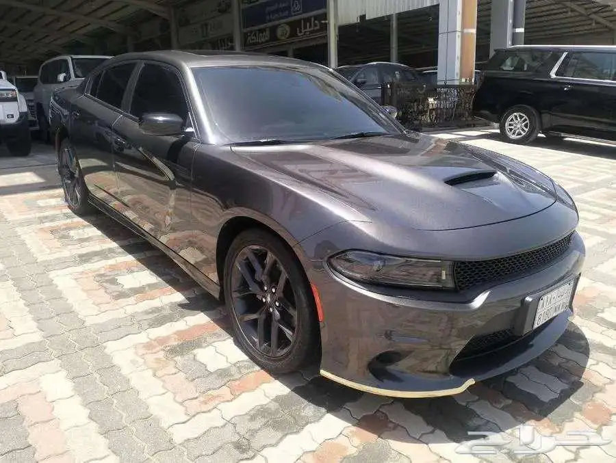 دودج تشارجر GT 2023 ممشى 17000 كم وارد بترومين 1