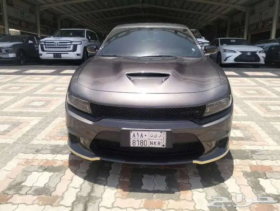 دودج تشارجر GT 2023 ممشى 17000 كم وارد بترومين 2