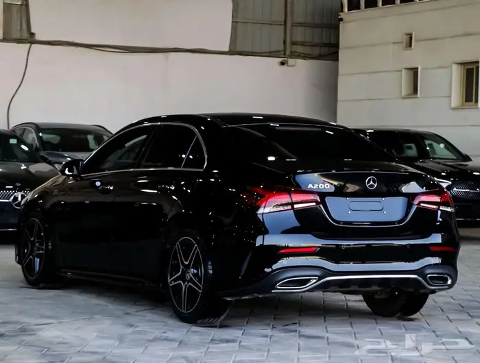 سيارة مرسيدس- A200- موديل 2022 16