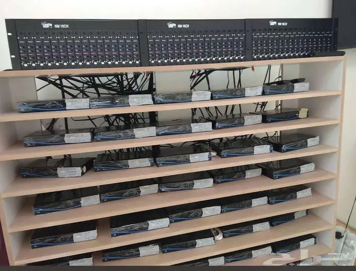 الدش المركزي للفنادق والشقق المخدومه 1