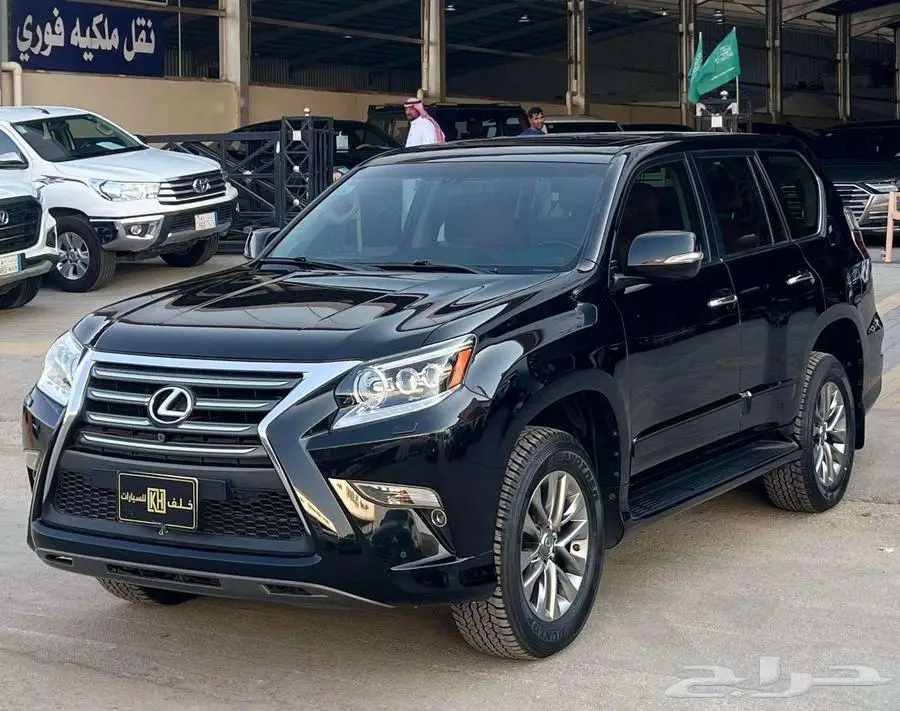 لكزس GX460 موديل 2016 - معرض خلف للسيارات 2