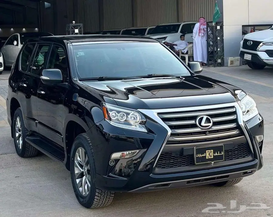 لكزس GX460 موديل 2016 - معرض خلف للسيارات 1