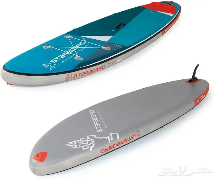 لوح التجديف القابل للنفخ Starboard SUP 2