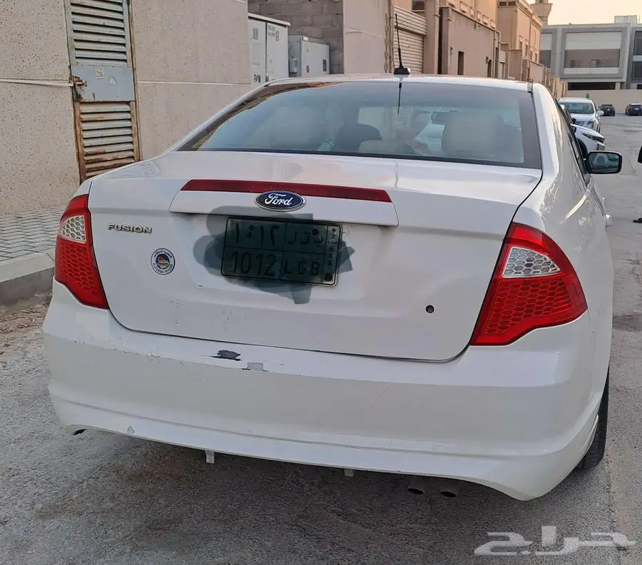 فورد فيوجن 2011   بيع تشليح فقط 1