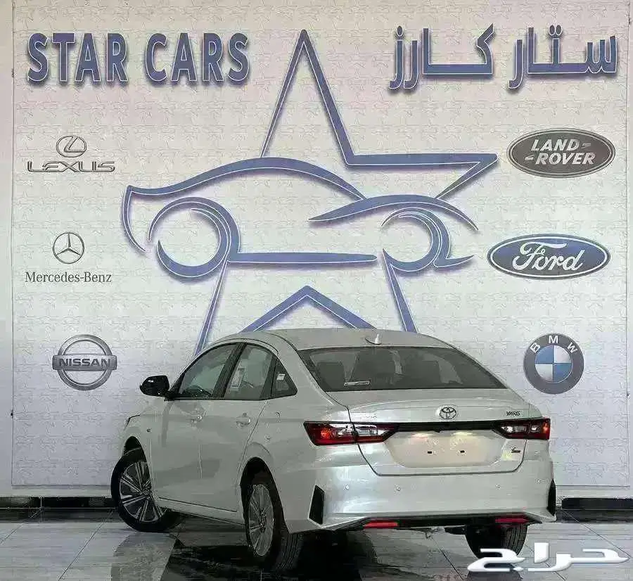 تويوتا يارس Y بلس نص فل و استاندر 2024 2