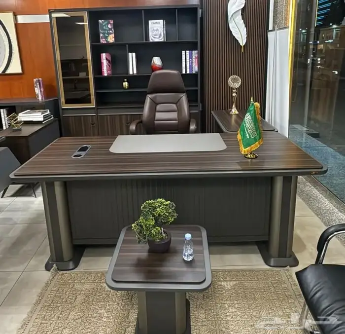 فخمه مكاتب كل مقاس و كل الوان و كل اثاث رخيص 8