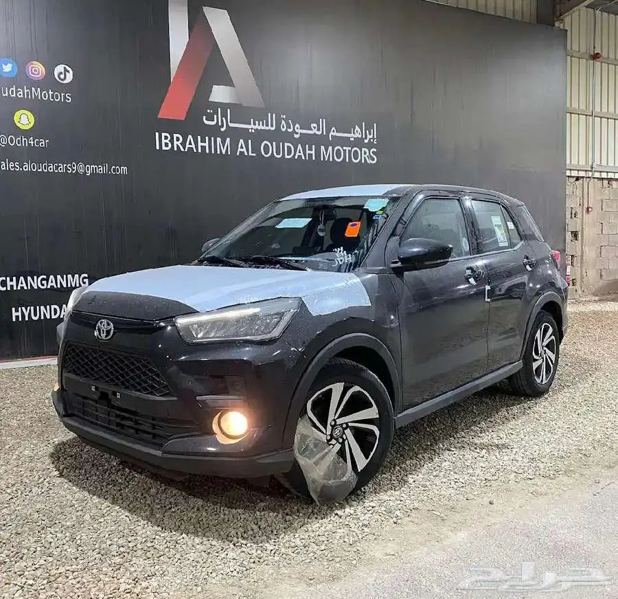تويوتا رايز استاندر و فل كامل 2024 0