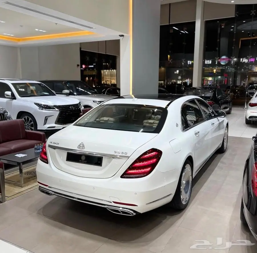مايباخ s600 2015 وارد الجفالي فل كامل 3