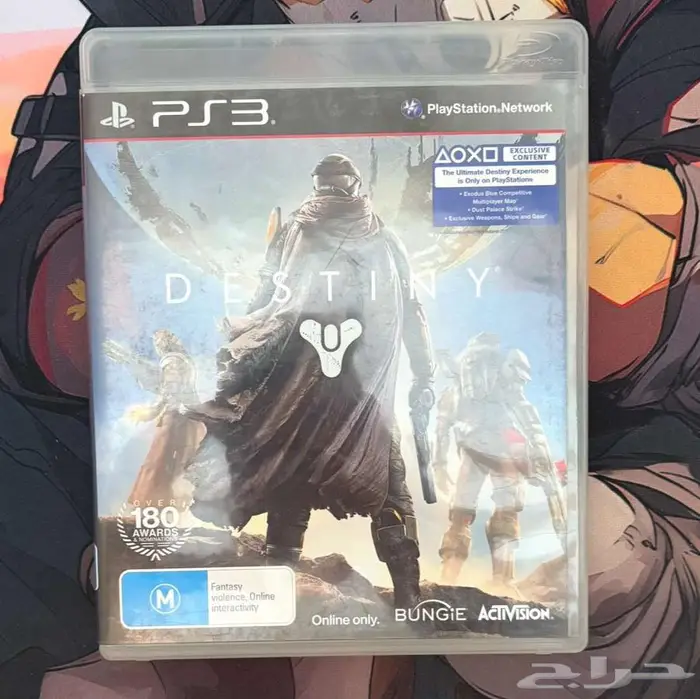 شريط لعبة Destiny 1 بلايستيشن 3 0