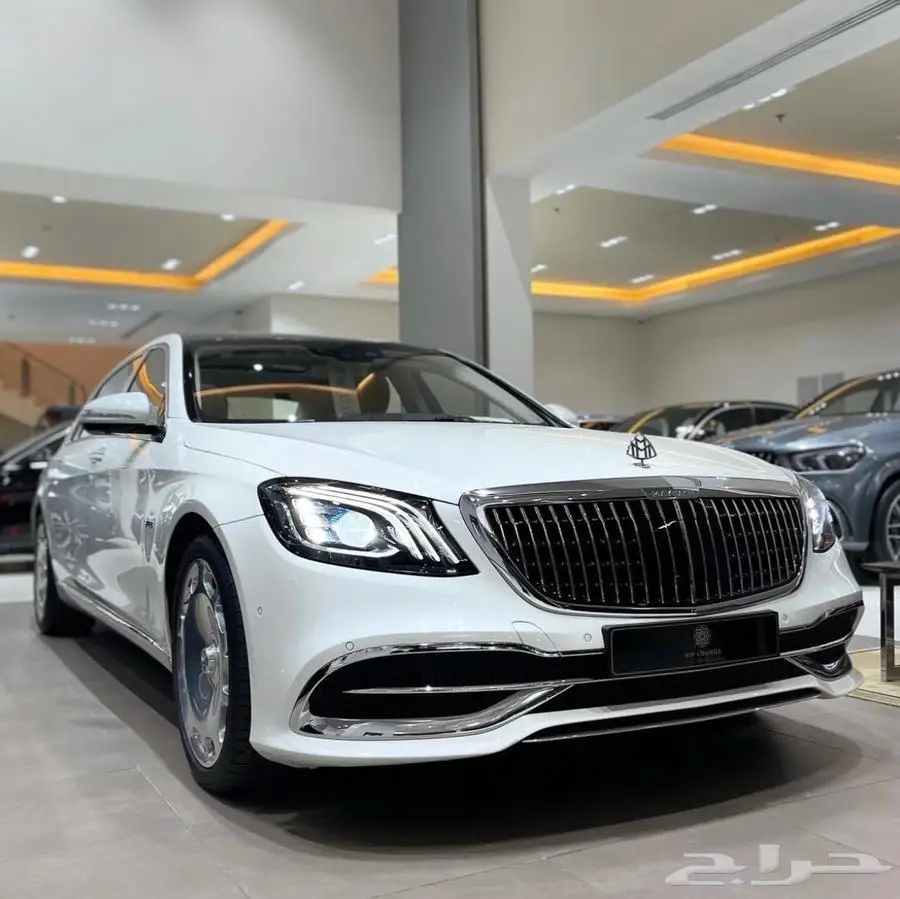 مايباخ s600 2015 وارد الجفالي فل كامل 0