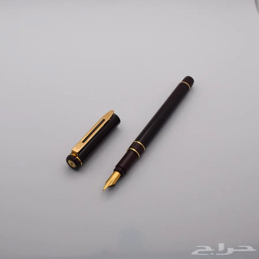 طقم Waterman Laureat GT إصدار بني مرخم 11