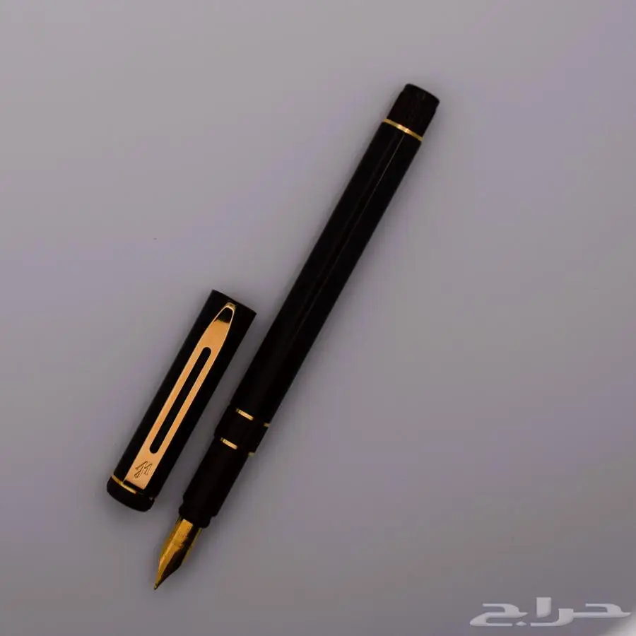 طقم Waterman Laureat GT إصدار بني مرخم 12