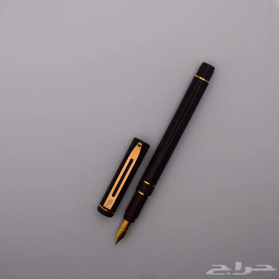 طقم Waterman Laureat GT إصدار بني مرخم 13
