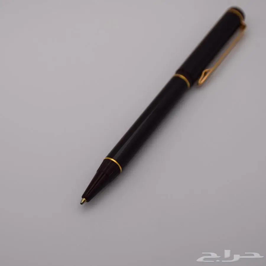 طقم Waterman Laureat GT إصدار بني مرخم 7