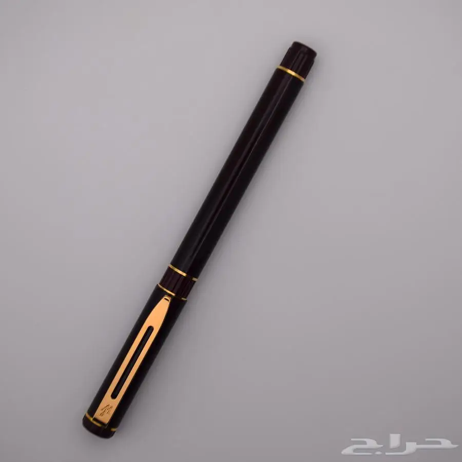 طقم Waterman Laureat GT إصدار بني مرخم 9