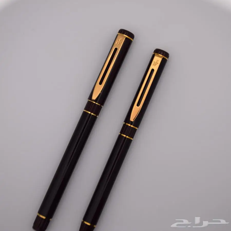 طقم Waterman Laureat GT إصدار بني مرخم 3