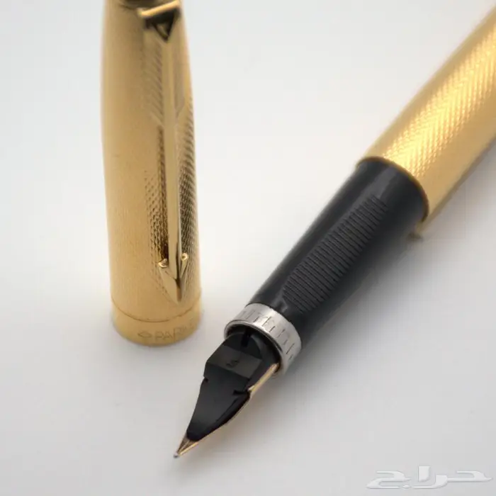اطقم فاخرة ونادرة من Parker 75 Gold لهواة الاقتناء 3