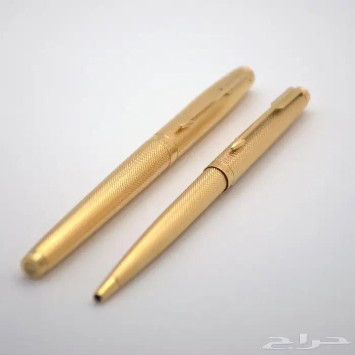 اطقم فاخرة ونادرة من Parker 75 Gold لهواة الاقتناء 2