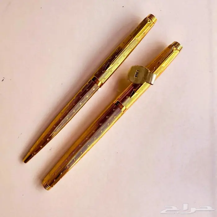 اطقم فاخرة ونادرة من Parker 75 Gold لهواة الاقتناء 1