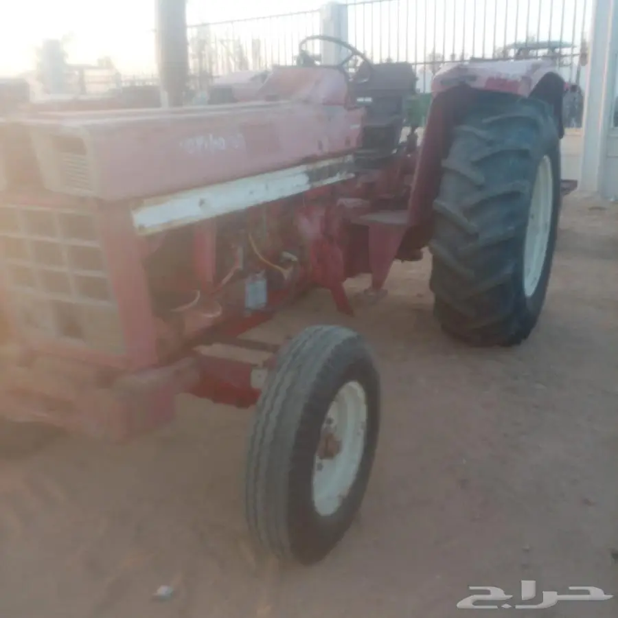 حراثه أنترنشونال نظيفه 1