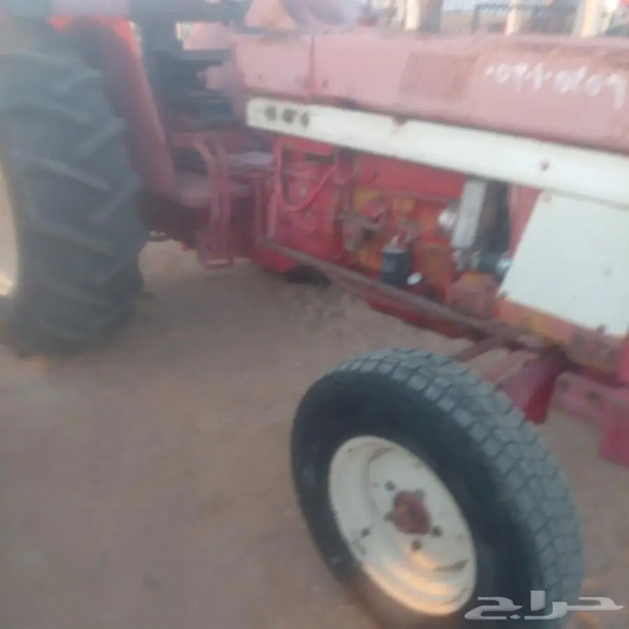 حراثه أنترنشونال نظيفه 0