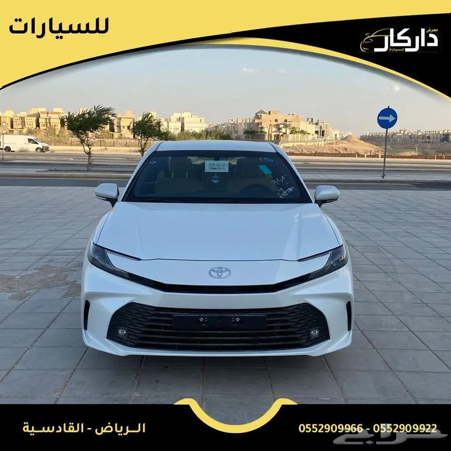 تويوتا كامري ستاندر سعودي كاش -اقساط 2025 8