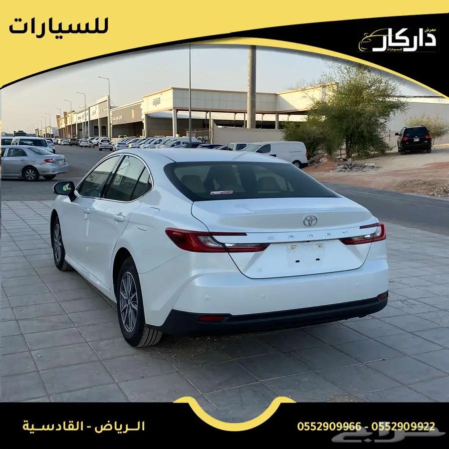 تويوتا كامري ستاندر سعودي كاش -اقساط 2025 10