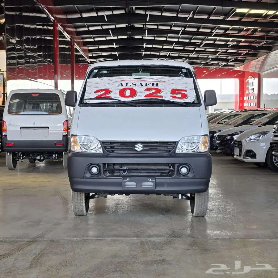 سوزوكي ايكو فان 2025 الاقل سعرا 0