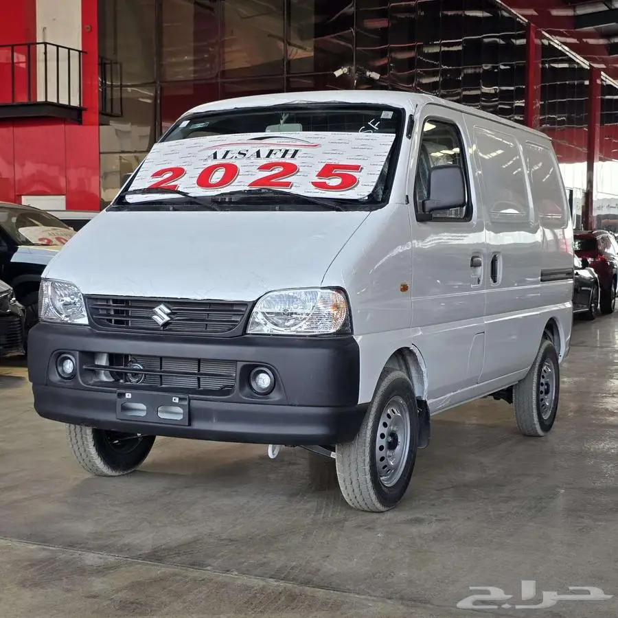 سوزوكي ايكو فان 2025 الاقل سعرا 1