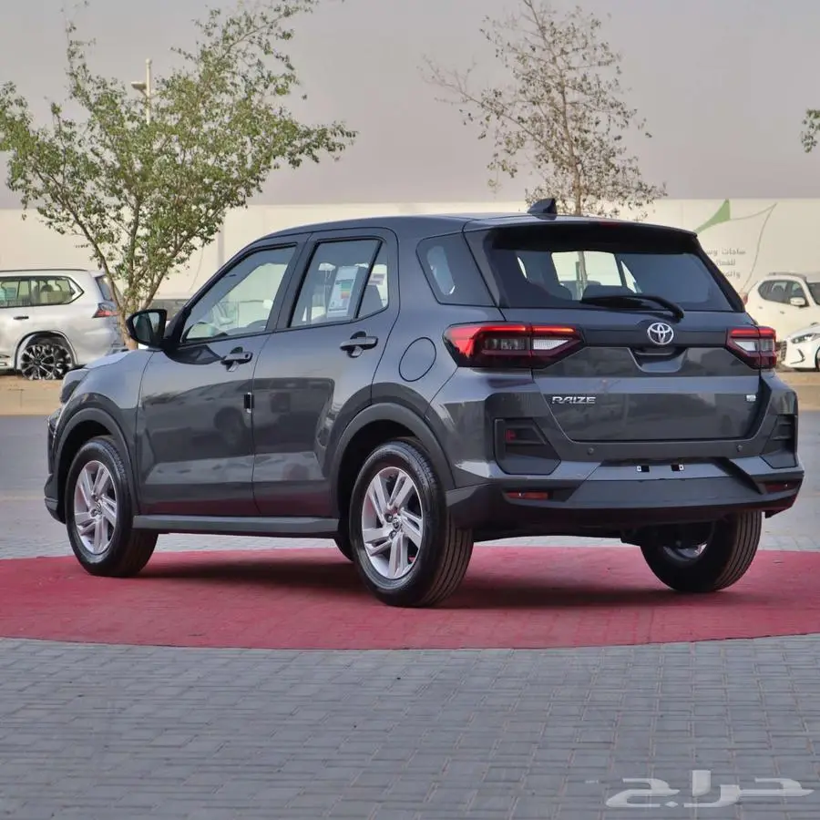 تويوتا رايز ستاندر وفل كامل 2024 14