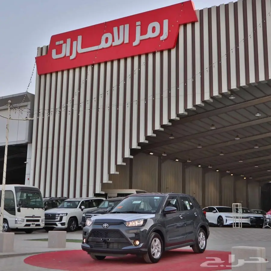 تويوتا رايز ستاندر وفل كامل 2024 1