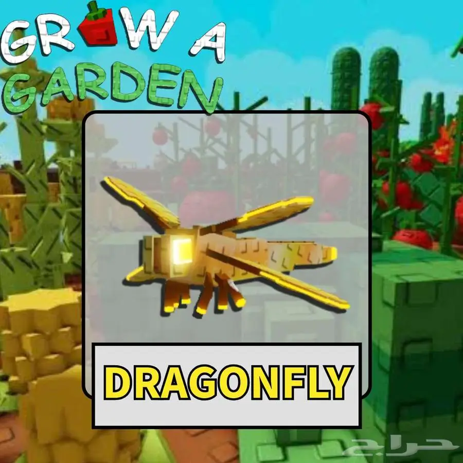 Dragon Fly LVL 44 Grow A Garden 0