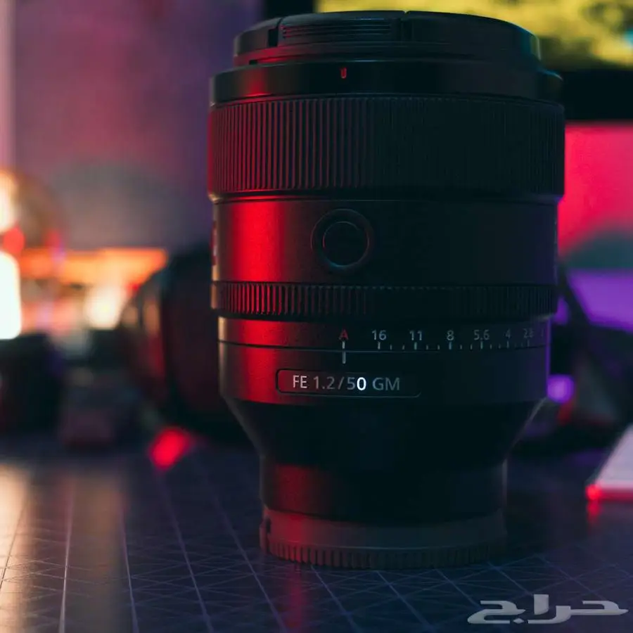 كاميرا سوني A7C مع عدسة 50mm 1.2 3