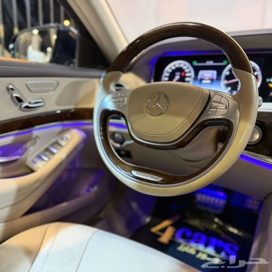 مرسيدس S400 2015 نظيف جدا  مرهم 2020 12