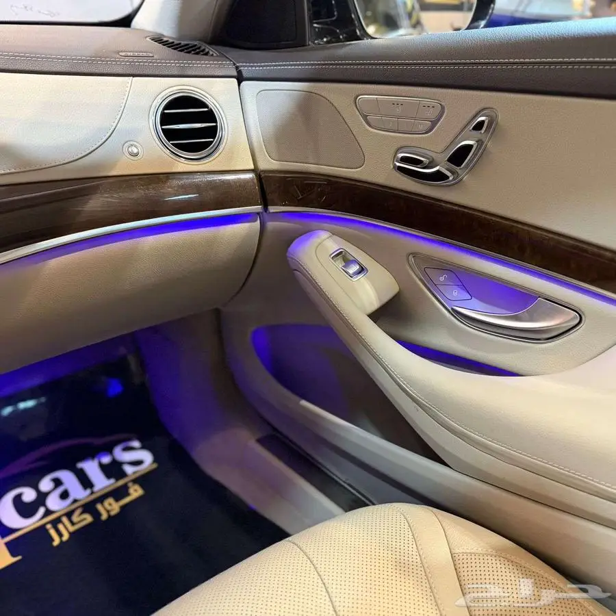 مرسيدس S400 2015 نظيف جدا  مرهم 2020 11