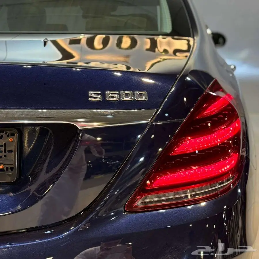 مرسيدس S400 2015 نظيف جدا  مرهم 2020 7