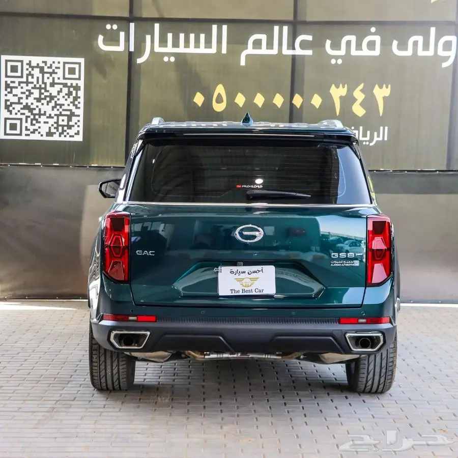 جاك GAC GS8 موديل 2024 فل كامل 5