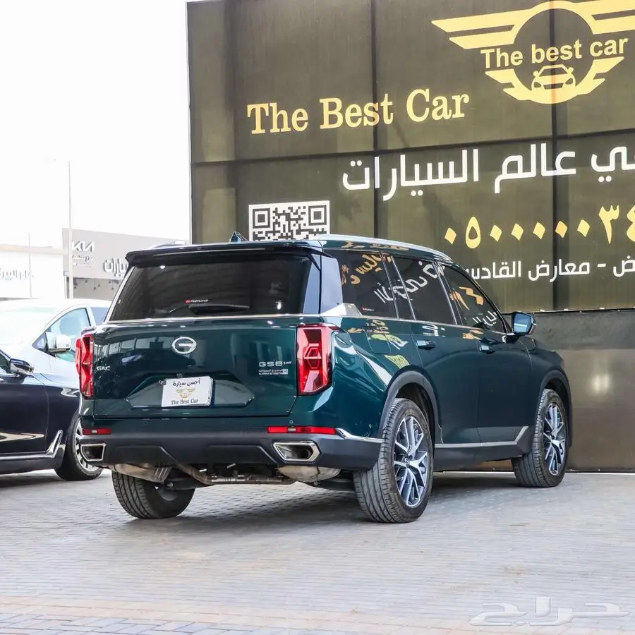 جاك GAC GS8 موديل 2024 فل كامل 4