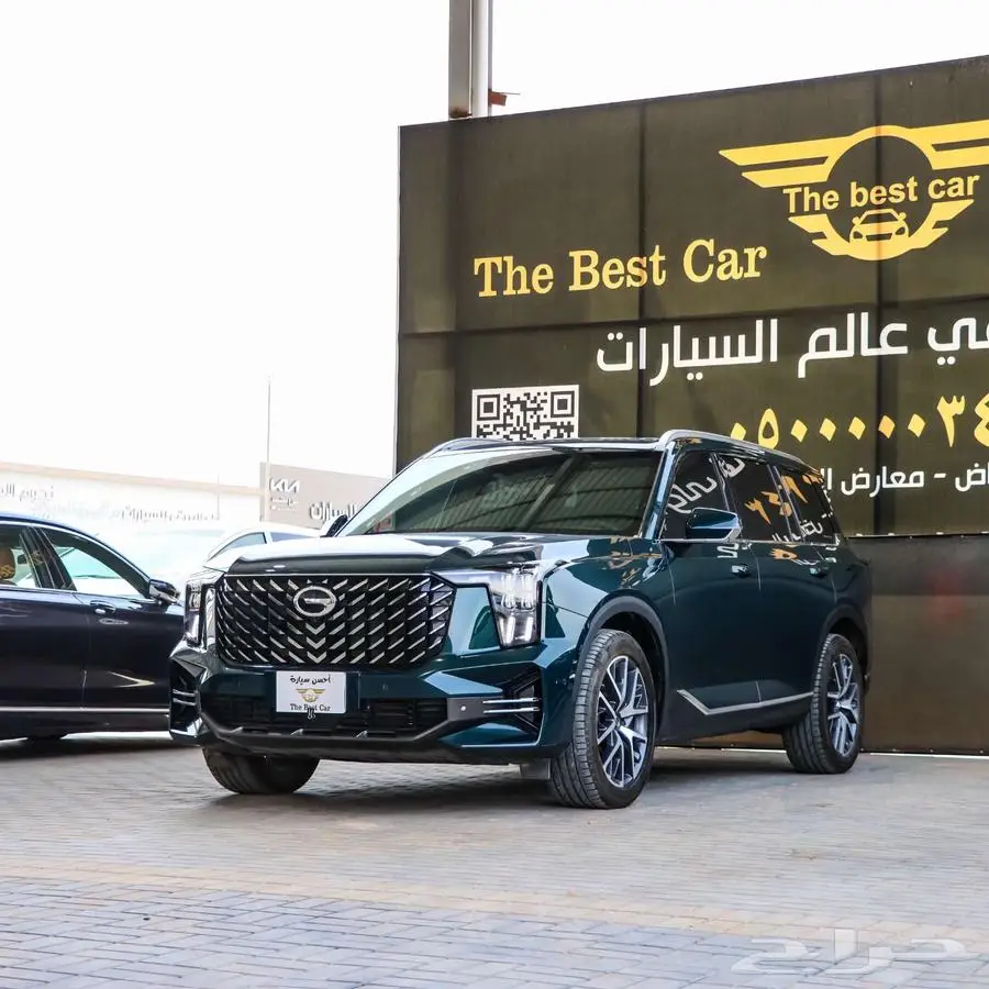جاك GAC GS8 موديل 2024 فل كامل 1