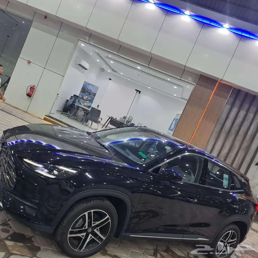 ام جي وان MG ONE استاندر 2024 اقل سعر للكاش 5