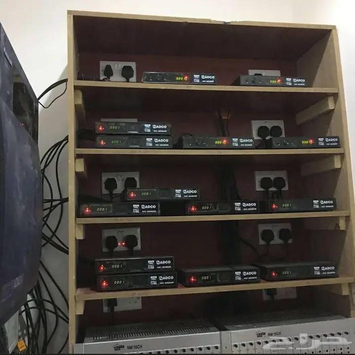 الدش المركزي للفنادق والشقق المخدومه 0