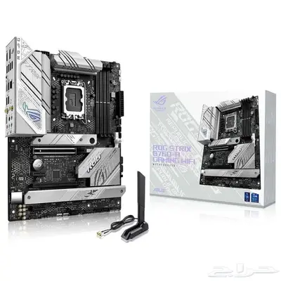 لوحة ام بورد ASUS ROG STRIX B760-A GAMING DDR5 مستعمل نظيف 0