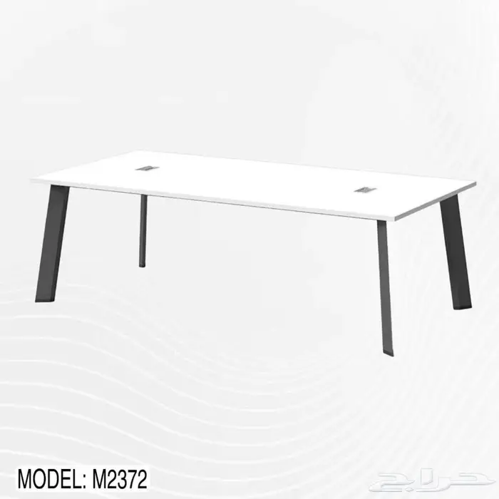 طاولات اجتماعات دائرية فاخرة للشركات والمكاتب في جدة 9