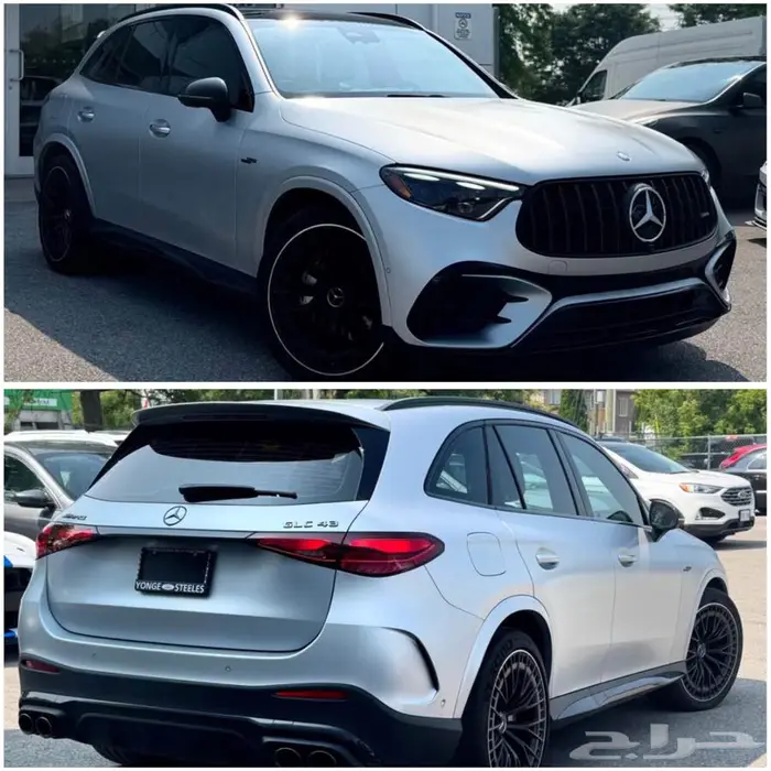 للبيع 2025 مرسيدس GLC43 كوب ((ب289 الف ريال)) 1