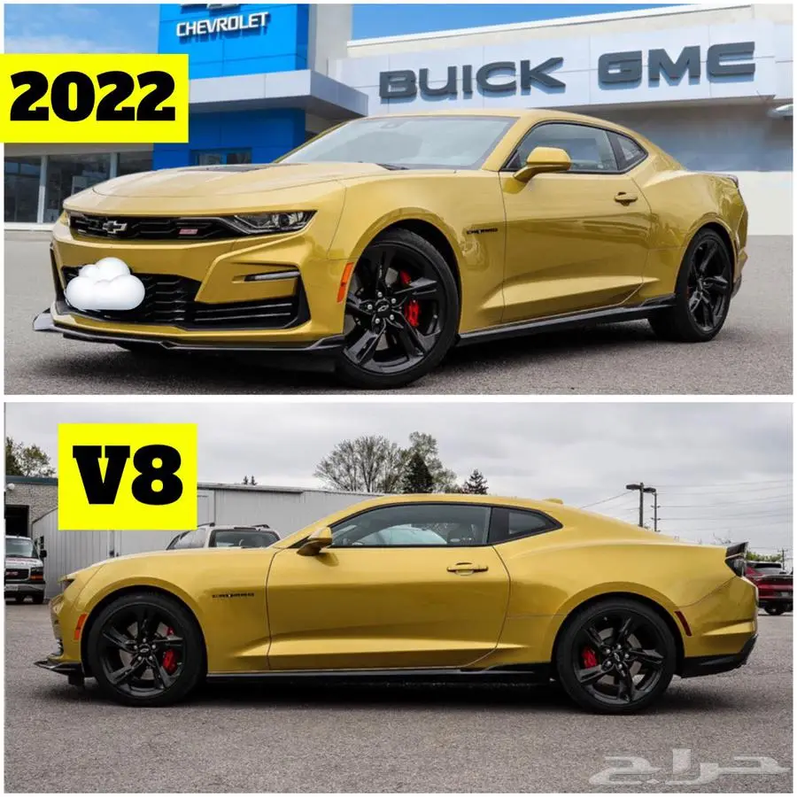 للبيع 2022 شفرولية كمارو 2ss 0