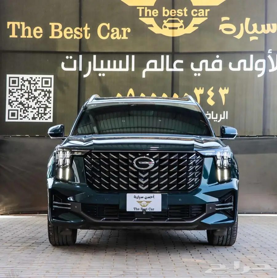 جاك GAC GS8 موديل 2024 فل كامل 0